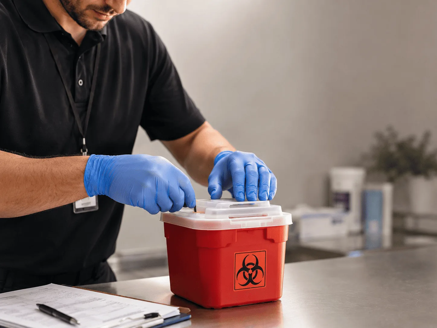 Why choose Sharps Waste Disposal in Sage, AR